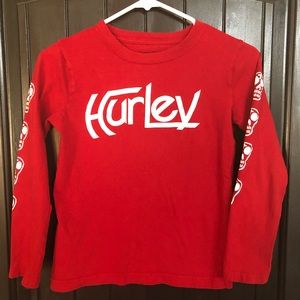 Boys Hurley long sleeve